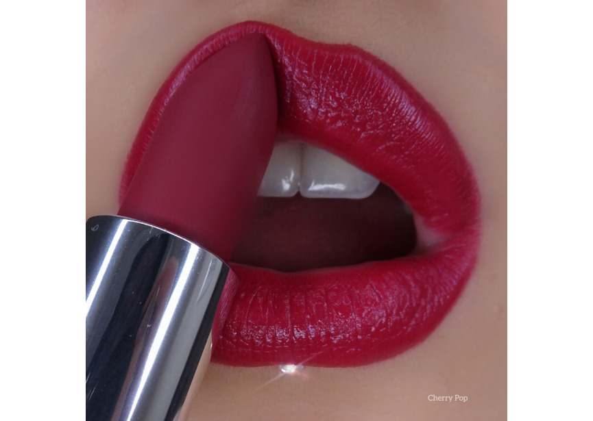 Lip Swatch - LS011 - Cherry Pop